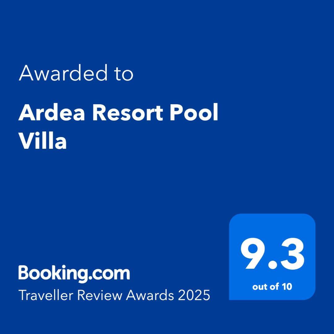 Ardea Resort Pool Villa Amphawa Zewnętrze zdjęcie