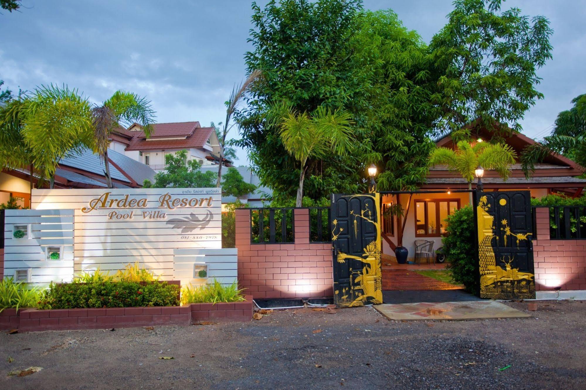 Ardea Resort Pool Villa Amphawa Zewnętrze zdjęcie