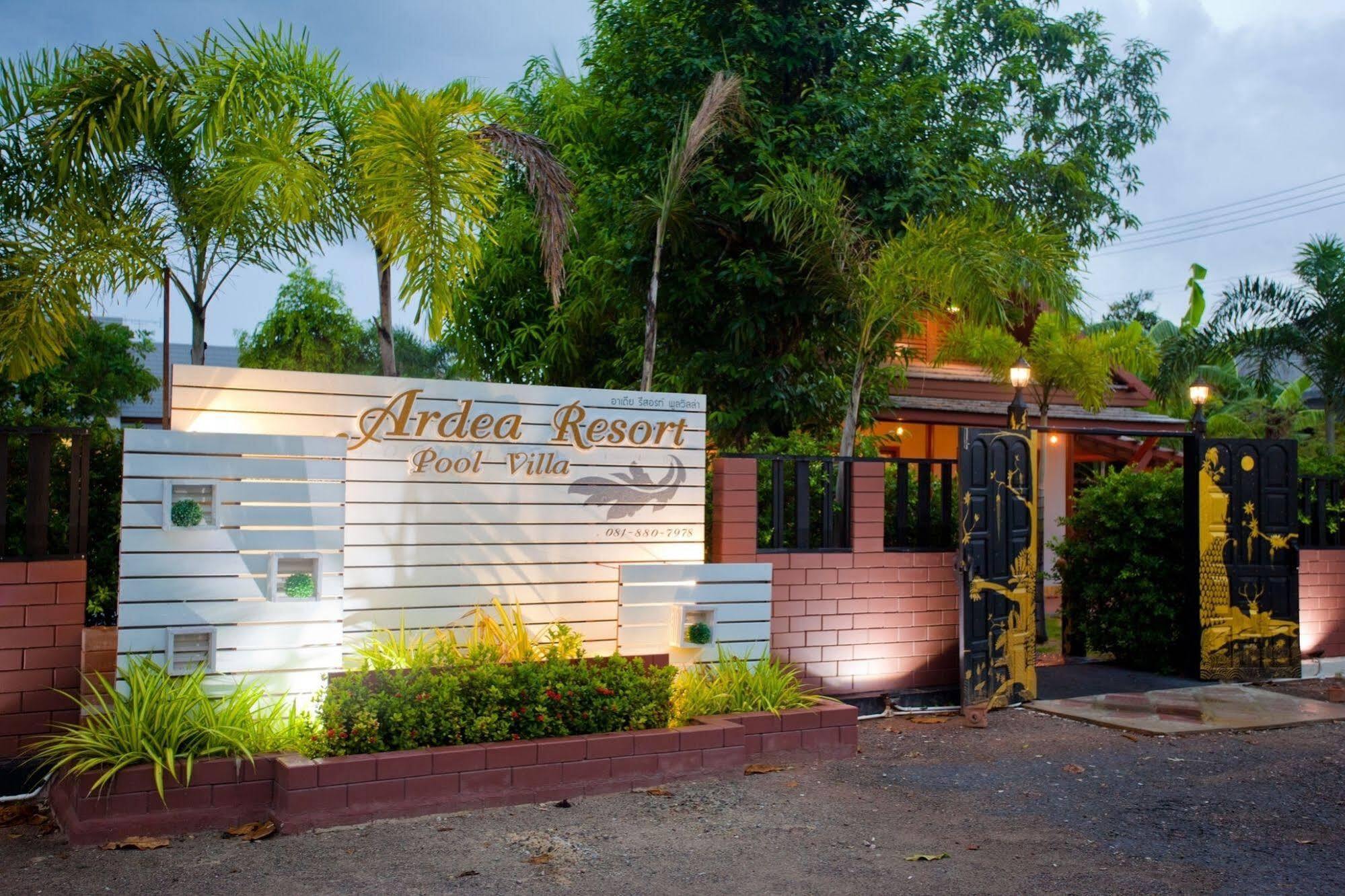 Ardea Resort Pool Villa Amphawa Zewnętrze zdjęcie